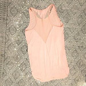 NWOT Marika Chevron Back Tank L